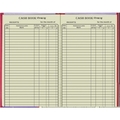 Unbranded CASH BOOK REGISTER Diaries-printed-plain- register- 100 Pages