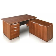 TWF Executive Table with One side pedestal unit and E.R.U