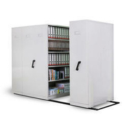 Unbranded Movable File Storage System (Compactor) 5-Bay Push Pull Type