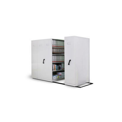 Unbranded Movable File Storage System (Compactor) 5-Bay Push Pull Type