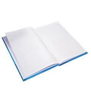 GOOD QUALITY PLAIN REGISTER Diaries-printed-plain- register- 300 Pages