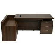 RIDDHI Executive Table with One side pedestal unit and E.R.U