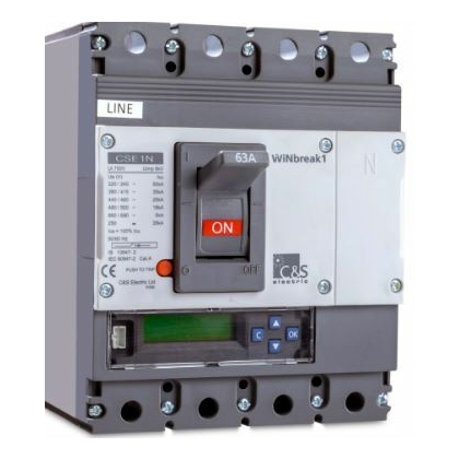 c&s 160A 4 Pole 35 KA Molded Case Circuit Breakers (Mccb)