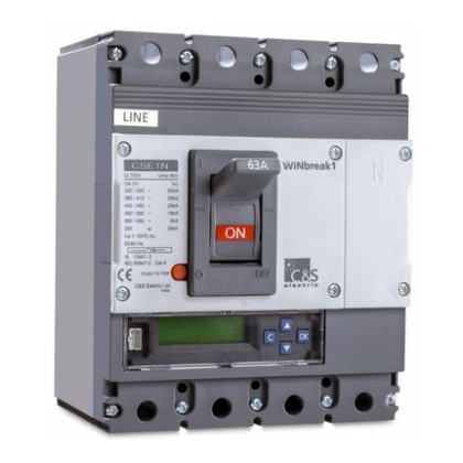 c&s 400A 4 Pole 25 KA Molded Case Circuit Breakers (Mccb)