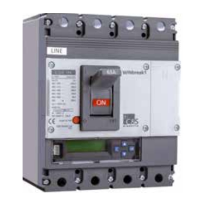 c&s 400A 4 Pole 50 KA Molded Case Circuit Breakers (Mccb)