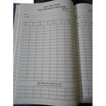 Unbranded FILE MOVEMENT REGISTER Diaries-printed-plain- register- 400 Pages