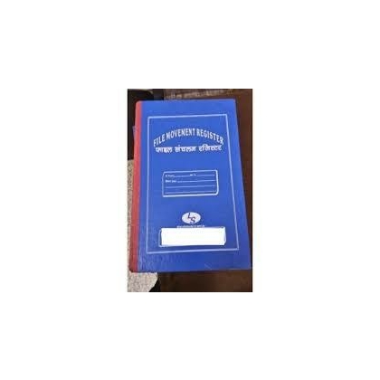 Unbranded FILE MOVEMENT REGISTER Diaries-printed-plain- register- 400 Pages