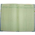 Unbranded STOCK REGISTER Diaries-printed-plain- register- 356 Pages