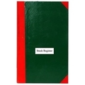 Unbranded STOCK REGISTER Diaries-printed-plain- register- 356 Pages