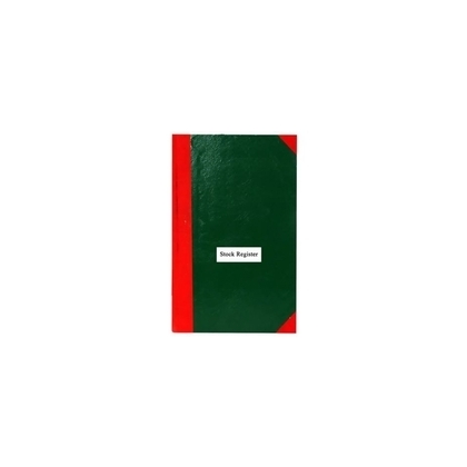 Unbranded STOCK REGISTER Diaries-printed-plain- register- 356 Pages