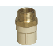 Unbranded 25 mm dia Male adapter brass threaded