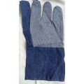 Unbranded Cotton Canvas Hand Gloves - Size Large