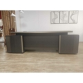 Alfa Executive Table with One side pedestal unit