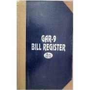 Amir book deepo BILL REGISTER Diaries-printed-plain- register- 200 Pages