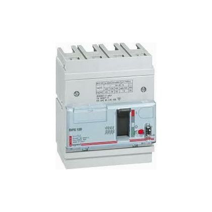 LEGRAND 100A 4 Pole 16 KA Molded Case Circuit Breakers (Mccb)