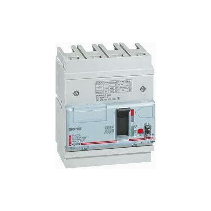 LEGRAND 400A 4 Pole 35 KA Molded Case Circuit Breakers (Mccb)