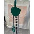 Unbranded Hand Operated Chain Pulley Block, Warranty 1 year