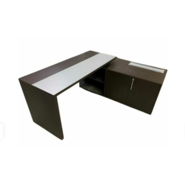 Unbranded--Rajeshwar Creations Executive Table with One side E.R.U unit