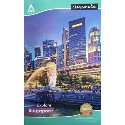 Classmate PLAIN REGISTER Diaries-printed-plain- register- 244 Pages