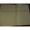 INKFORM PAY BILL REGISTER Diaries-printed-plain- register- 200 Pages