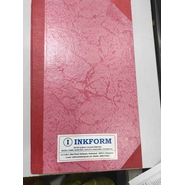 INKFORM SECTION DIARY Diaries-printed-plain- register- 400 Pages