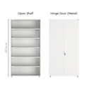 GODREJ INTERIO Almirah Steel shelving cabinets