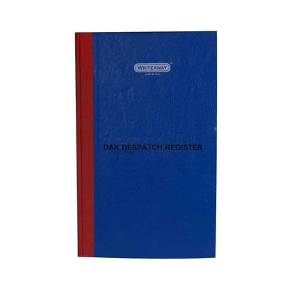 Unbranded DESPATCH REGISTER Diaries-printed-plain- register- 150 Pages