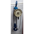 Maxpull Hand Operated Chain Pulley Block, Warranty 1 year