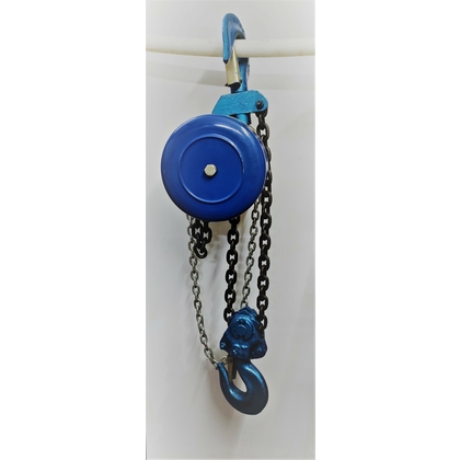 Maxpull Hand Operated Chain Pulley Block, Warranty 1 year