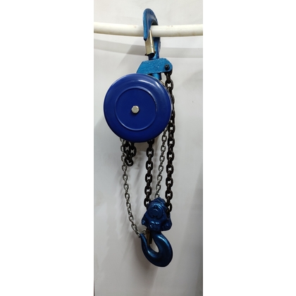 Maxpull Hand Operated Chain Pulley Block, Warranty 1 year