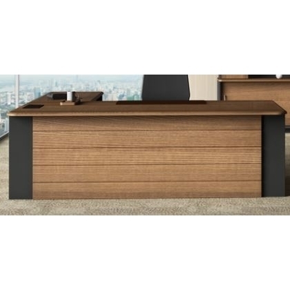 GODREJ INTERIO Executive Table with Both side pedestal unit