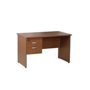 Mohecraft Executive Table with One side pedestal unit