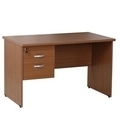 Mohecraft Executive Table with One side pedestal unit