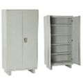 geeken Almirah Steel shelving cabinets