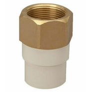 Unbranded 20 mm dia Female adapter brass threaded