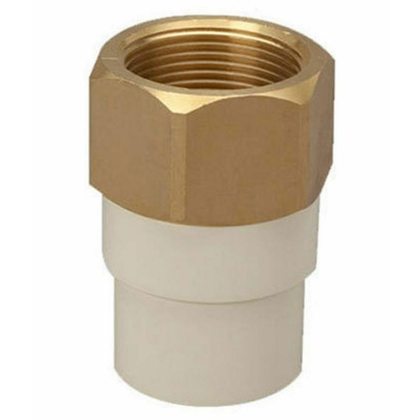 Unbranded 20 mm dia Female adapter brass threaded