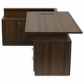 DEVENT COLLECTION Executive Table with One side pedestal unit and E.R.U