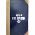 AAMIR BOOK DEPOT BILL REGISTER Diaries-printed-plain- register- 55 Pages