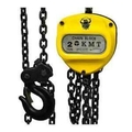 KMT Hand Operated Chain Pulley Block, Warranty 1 year