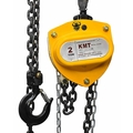 KMT Hand Operated Chain Pulley Block, Warranty 1 year