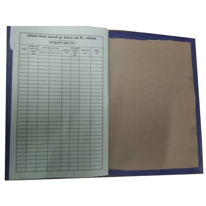 Unbranded PLAIN REGISTER Diaries-printed-plain- register- 30 Pages