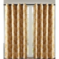 Unbranded Jute Floral Door Curtains