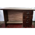 Unbranded Executive Table with One side pedestal unit