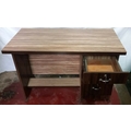 Unbranded Executive Table with One side pedestal unit