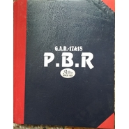 ABD PAY BILL REGISTER Diaries-printed-plain- register- 100 Pages