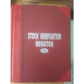 good write STOCK REGISTER Diaries-printed-plain- register- 200 Pages