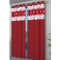 Unbranded Polyster Geomatric Door Curtains