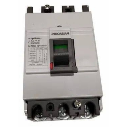 indoasian 100A 3 Pole 35 KA Molded Case Circuit Breakers (Mccb)