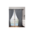 He Silk Floral Door Curtains