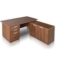 SSF Executive Table with One side pedestal unit and E.R.U